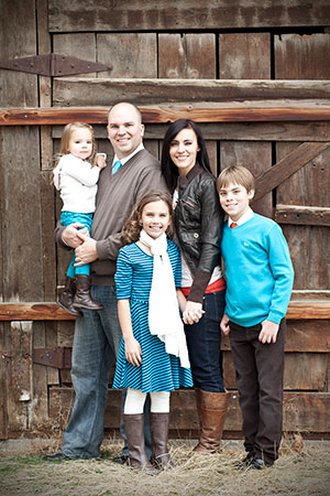 keldsen family photo